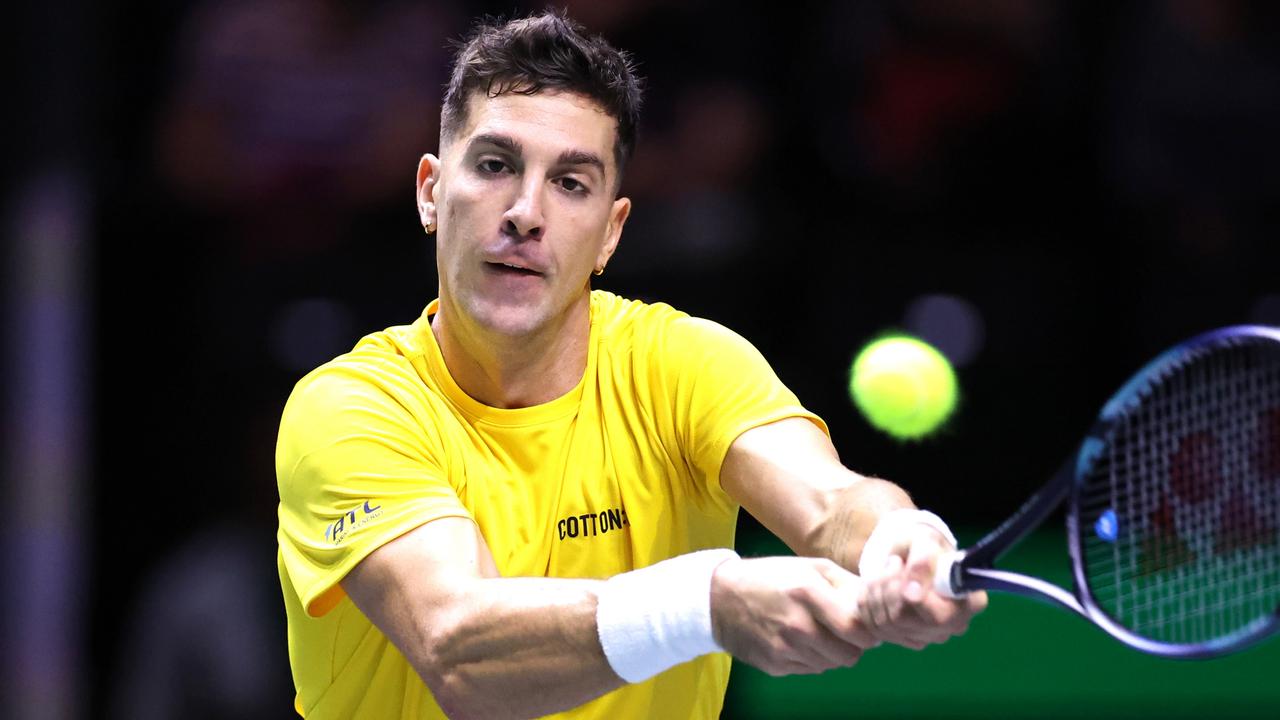 Australien besiegt die Schweiz im Tennis mit 3:0 und steht damit im Davis-Cup-Finale